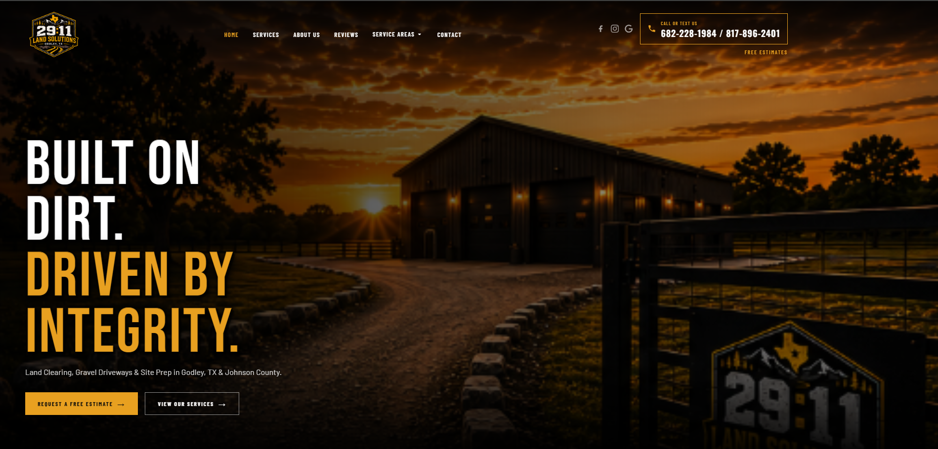29:11 Land Solutions Website