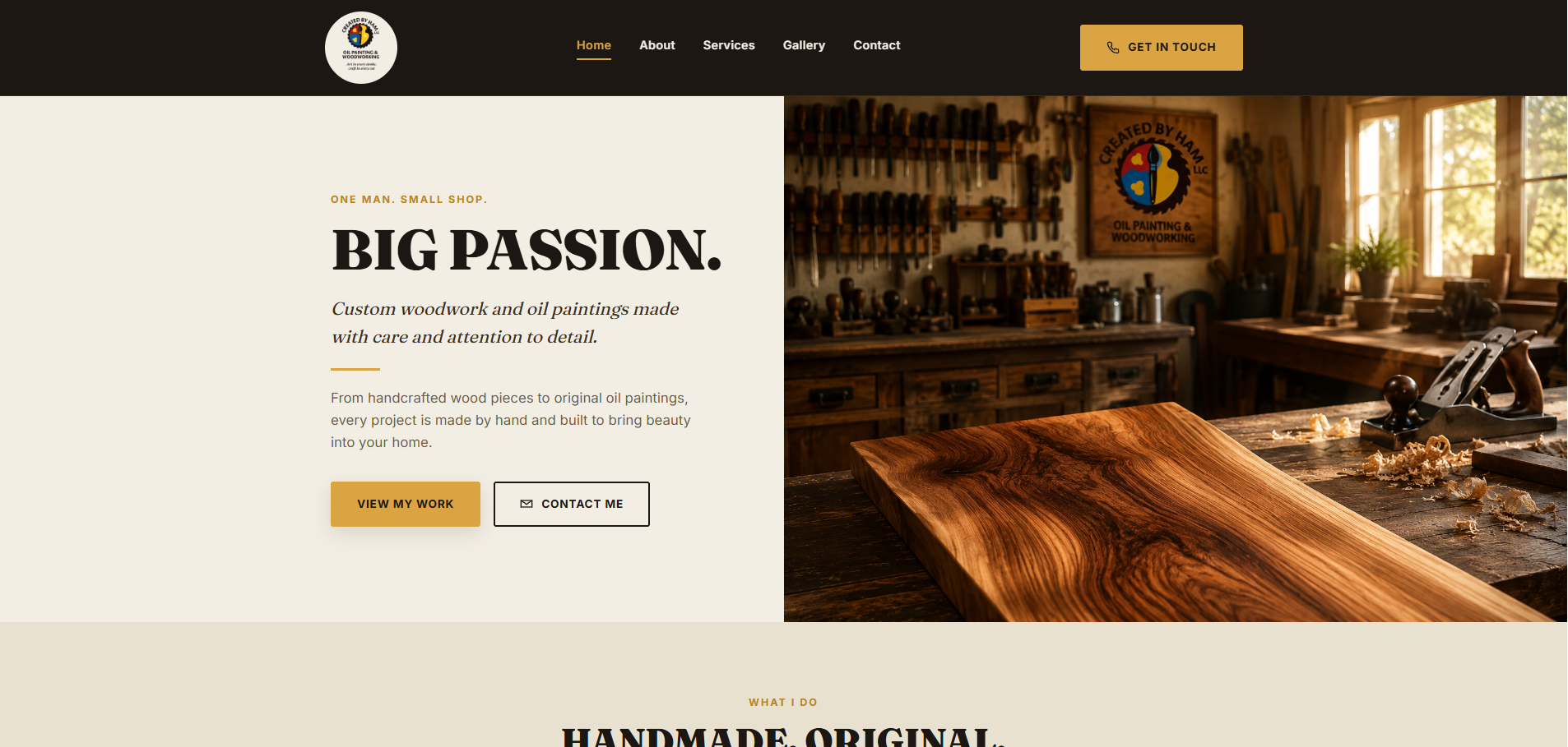 Created By Ham Website