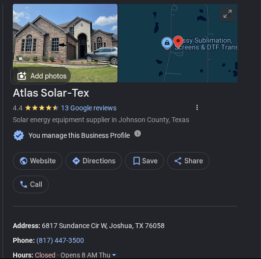 Google Business Profile Before Legacy IV
