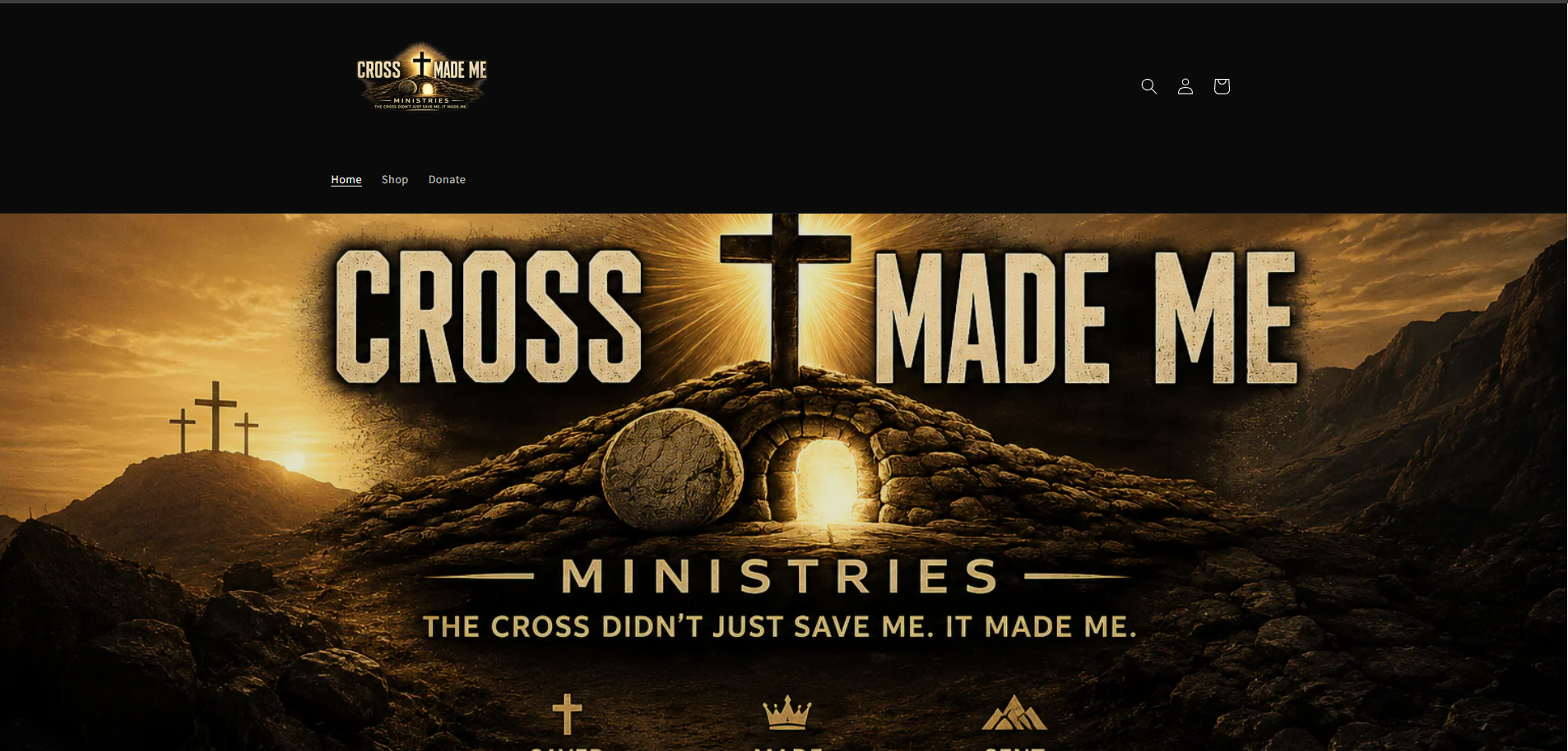 Cross Made Me Ministries Website